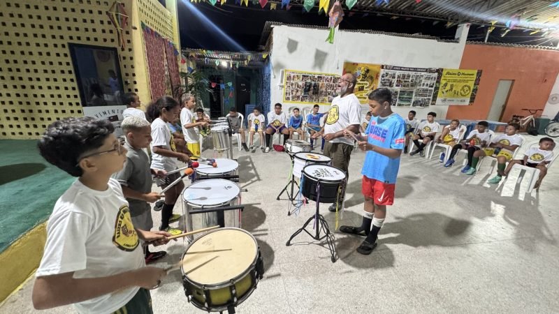 OFICINA DE PERCUSSÃO 10/07
