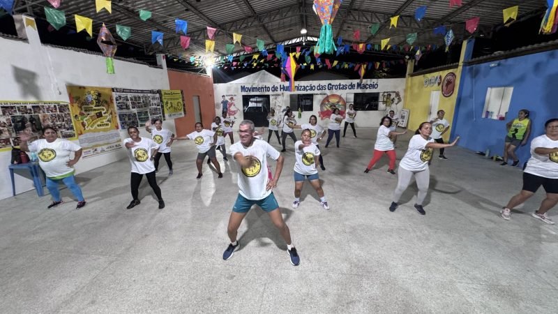 OFICINA DE DANÇA AFRO