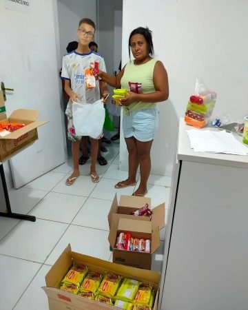 Solidariedade em ação: mais uma doação do Mesa Brasil para nossos associados